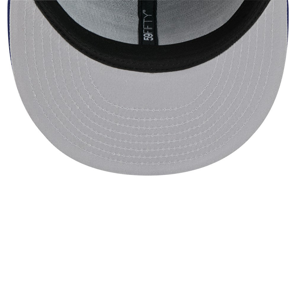 Los Angeles Dodgers Ransom 59FIFTY Fitted Hat Royal | New Era