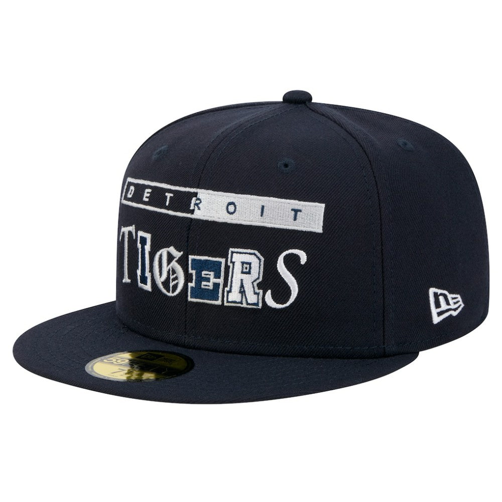Detroit Tigers Ransom 59FIFTY Fitted Hat Navy | New Era