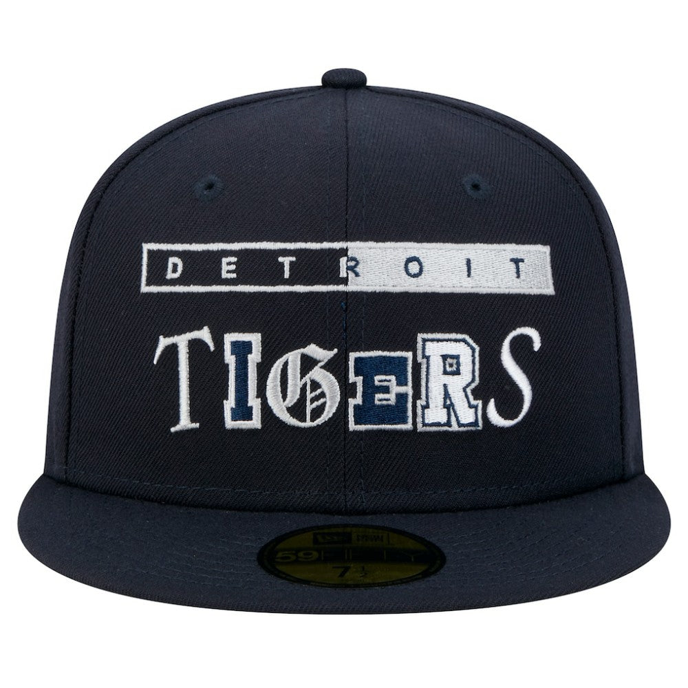 Detroit Tigers Ransom 59FIFTY Fitted Hat Navy | New Era
