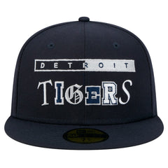 Detroit Tigers Ransom 59FIFTY Fitted Hat Navy | New Era
