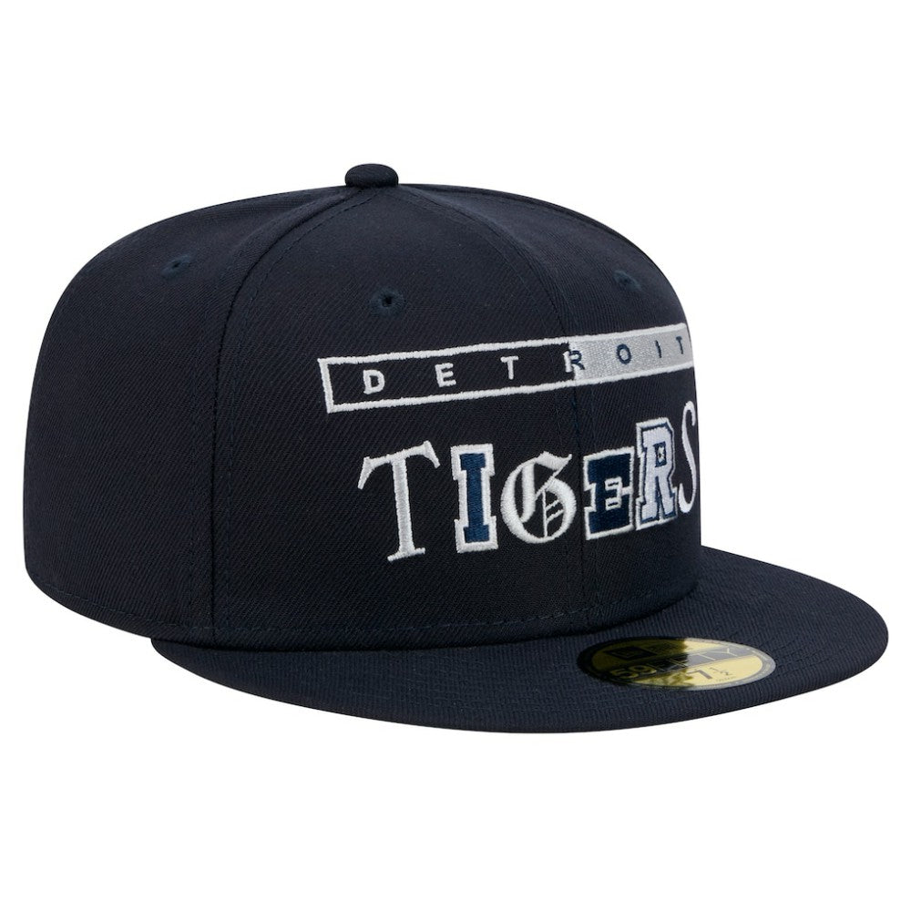 Detroit Tigers Ransom 59FIFTY Fitted Hat Navy | New Era