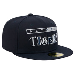 Detroit Tigers Ransom 59FIFTY Fitted Hat Navy | New Era
