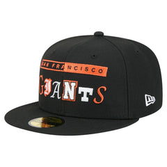 San Francisco Giants Ransom 59FIFTY Fitted Hat Black | New Era