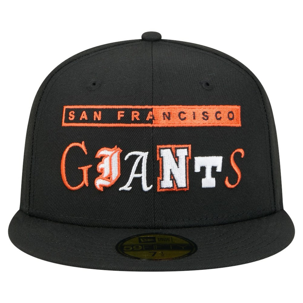 San Francisco Giants Ransom 59FIFTY Fitted Hat Black | New Era