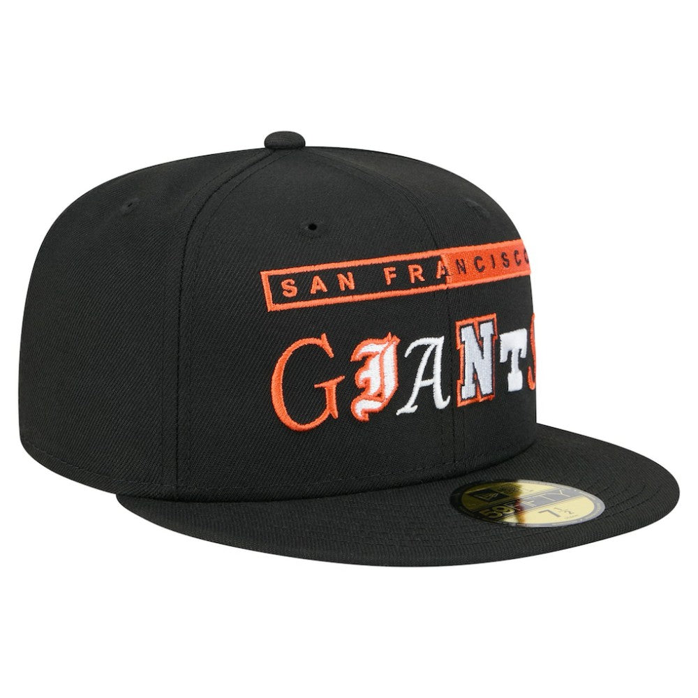 San Francisco Giants Ransom 59FIFTY Fitted Hat Black | New Era