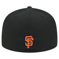 San Francisco Giants Ransom 59FIFTY Fitted Hat Black | New Era