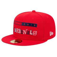 St. Louis Cardinals Ransom 59FIFTY Fitted Hat Red | New Era