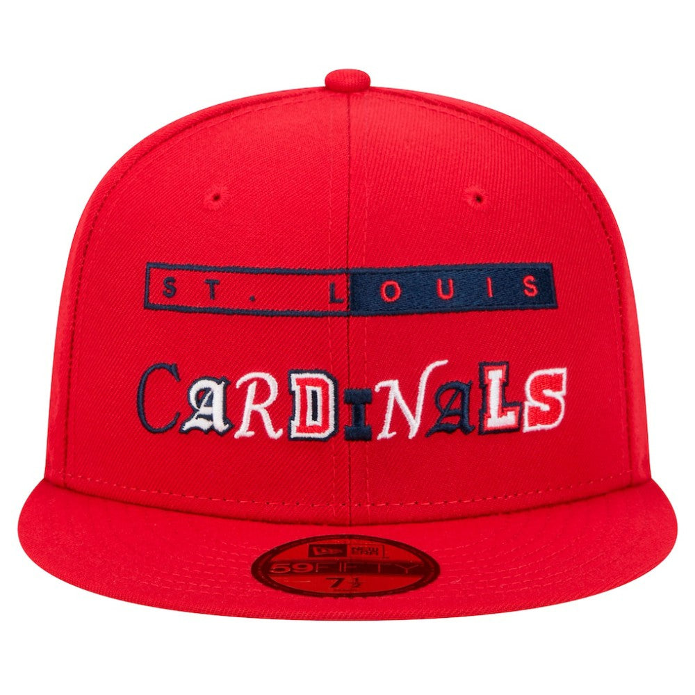 St. Louis Cardinals Ransom 59FIFTY Fitted Hat Red | New Era