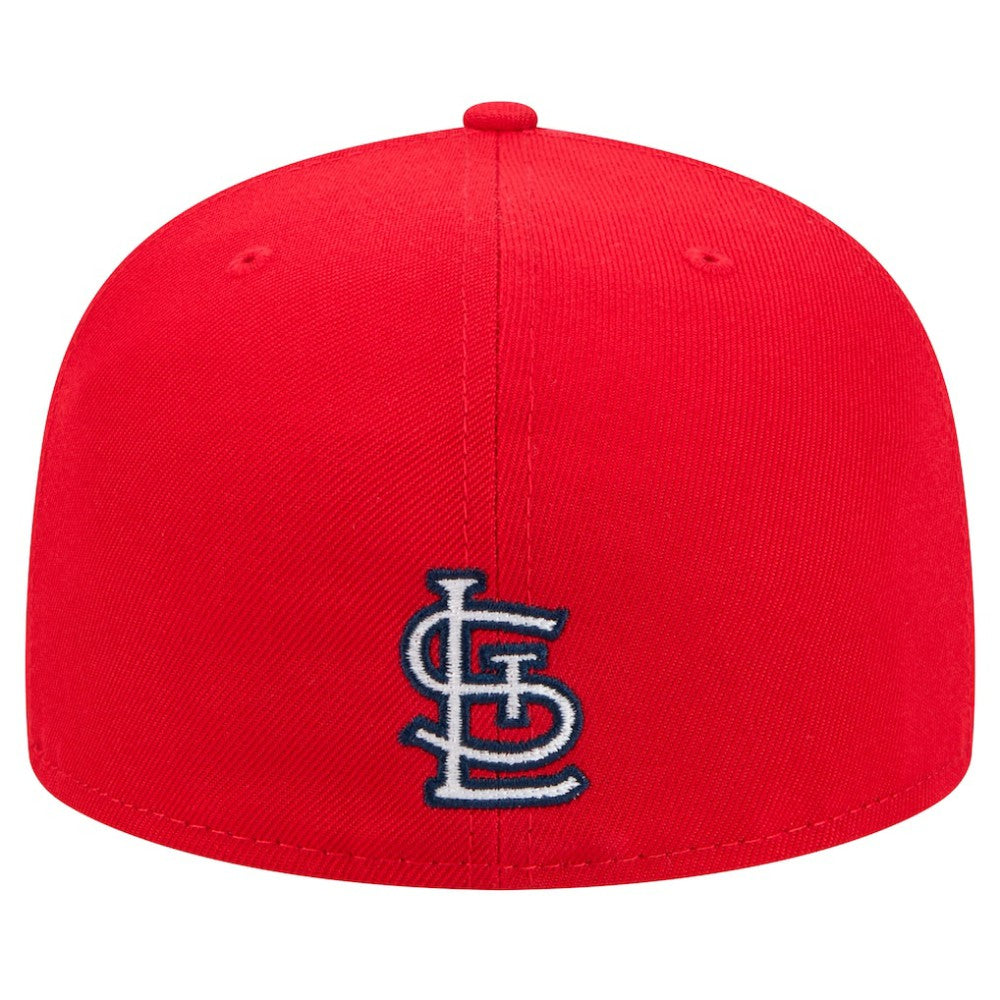 St. Louis Cardinals Ransom 59FIFTY Fitted Hat Red | New Era