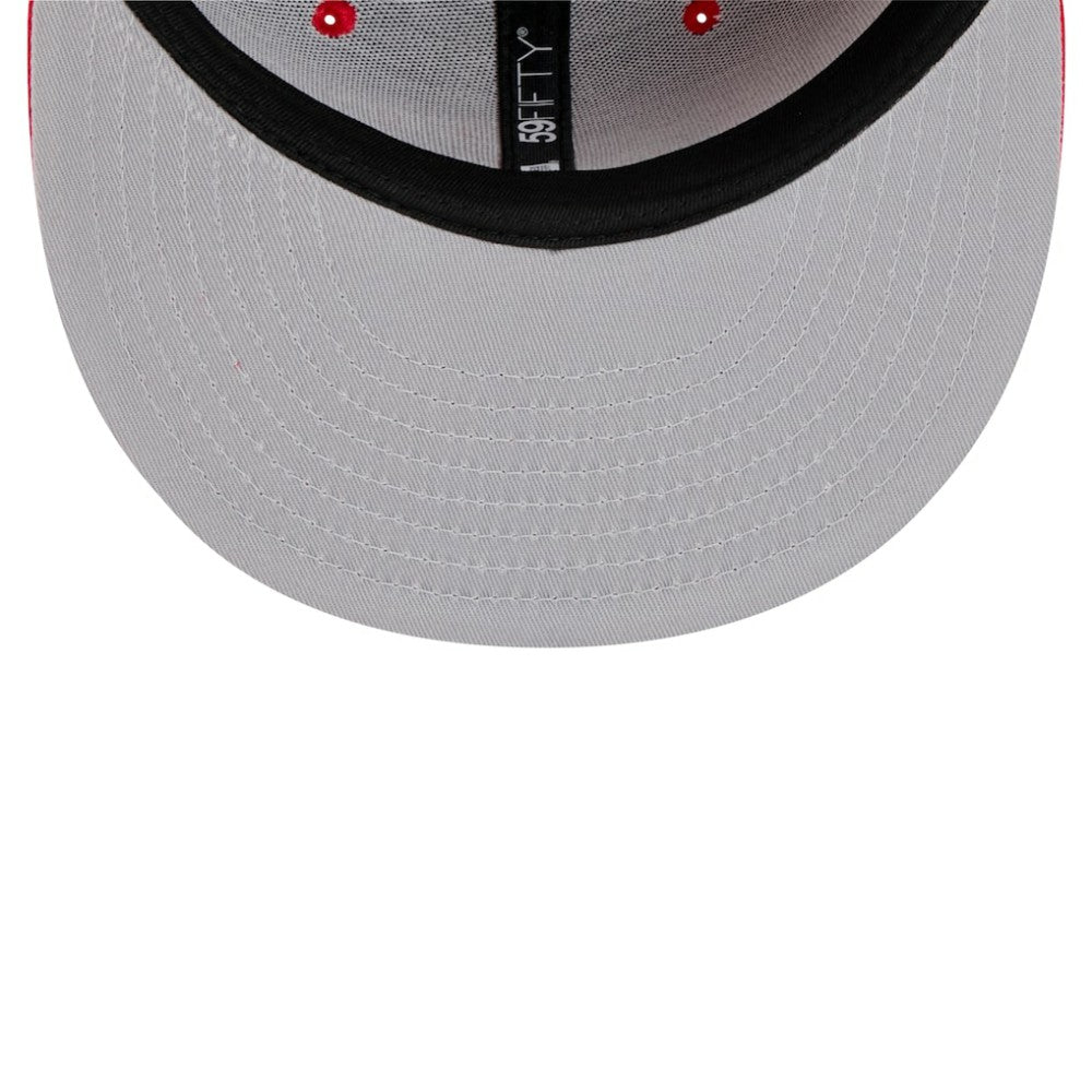 St. Louis Cardinals Ransom 59FIFTY Fitted Hat Red | New Era