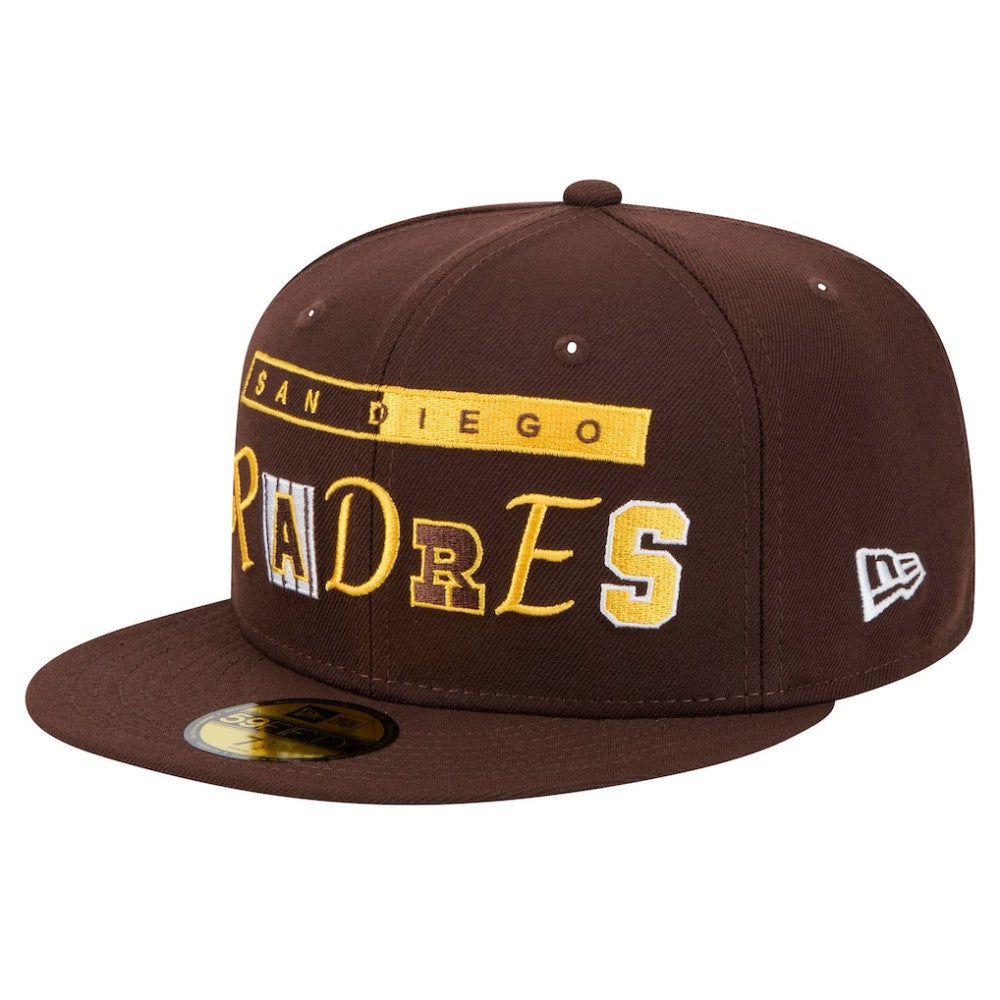 San Diego Padres Ransom 59FIFTY Fitted Hat Brown | New Era