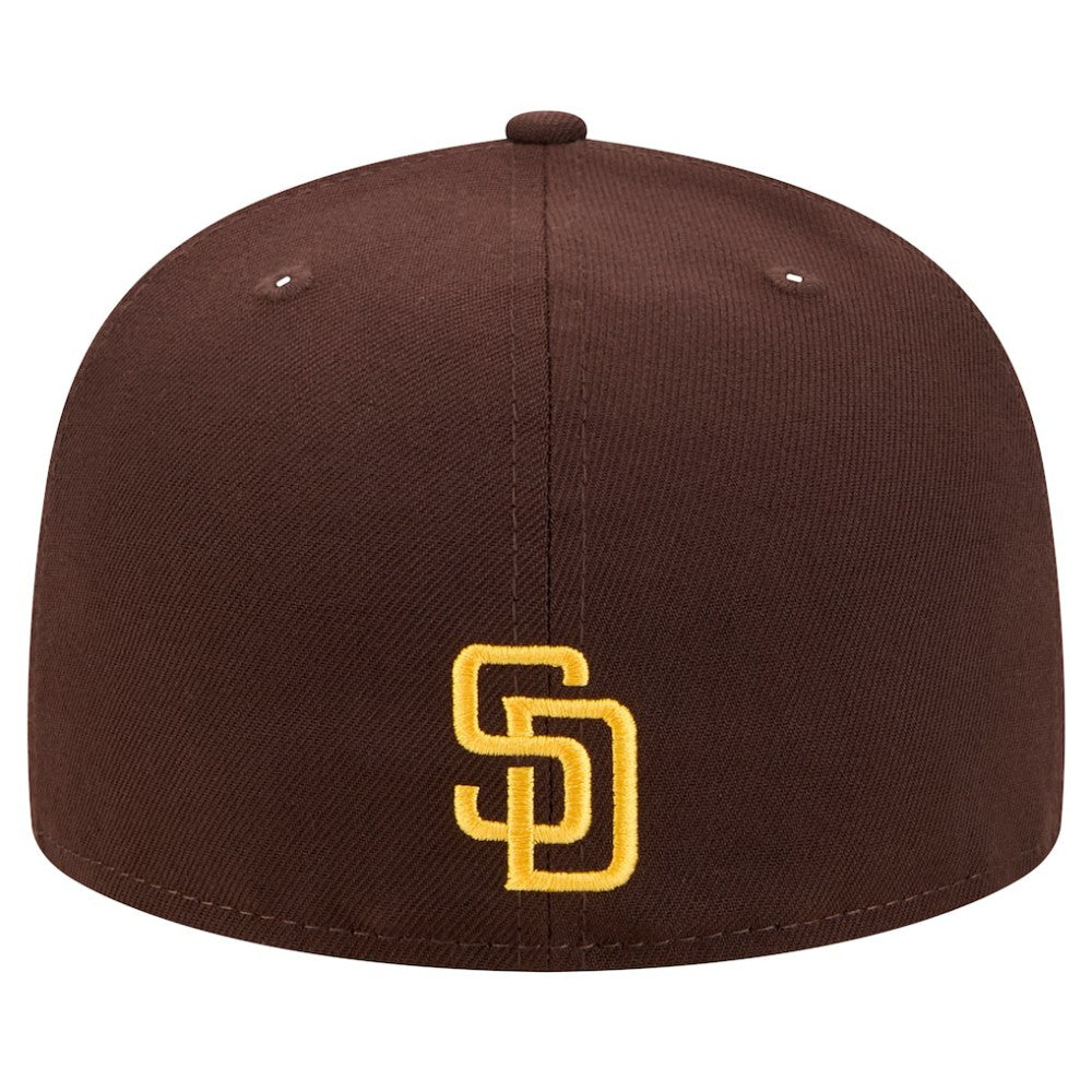 San Diego Padres Ransom 59FIFTY Fitted Hat Brown | New Era