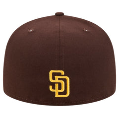 San Diego Padres Ransom 59FIFTY Fitted Hat Brown | New Era