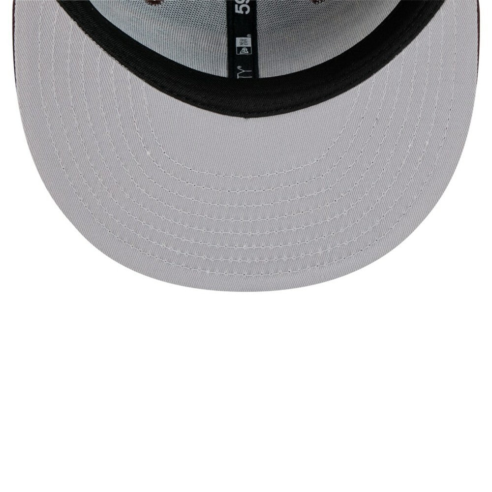 San Diego Padres Ransom 59FIFTY Fitted Hat Brown | New Era