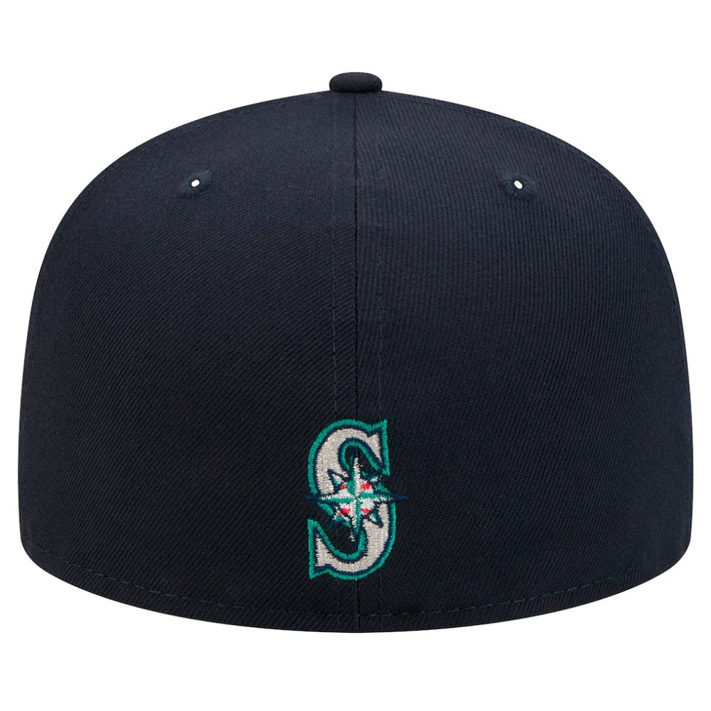Seattle Mariners Ransom 59FIFTY Fitted Hat Navy | New Era