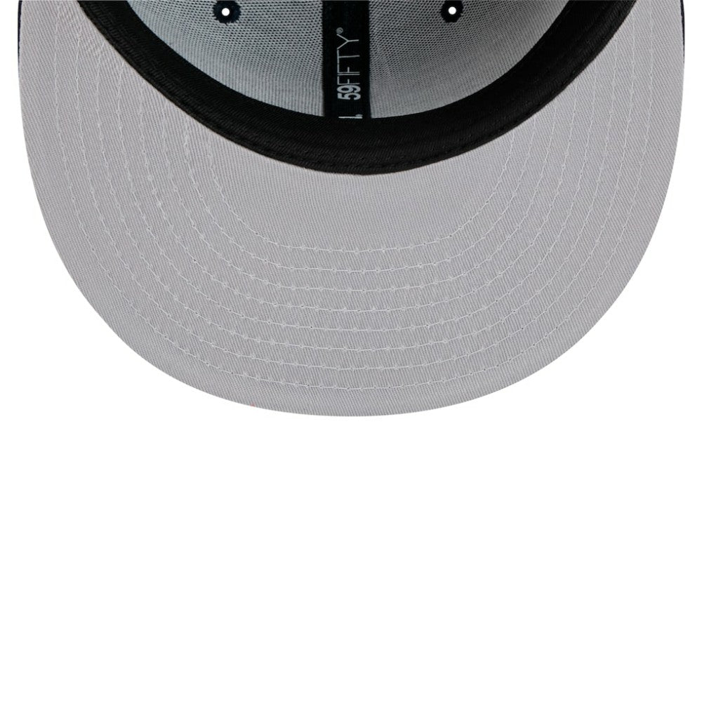 Seattle Mariners Ransom 59FIFTY Fitted Hat Navy | New Era