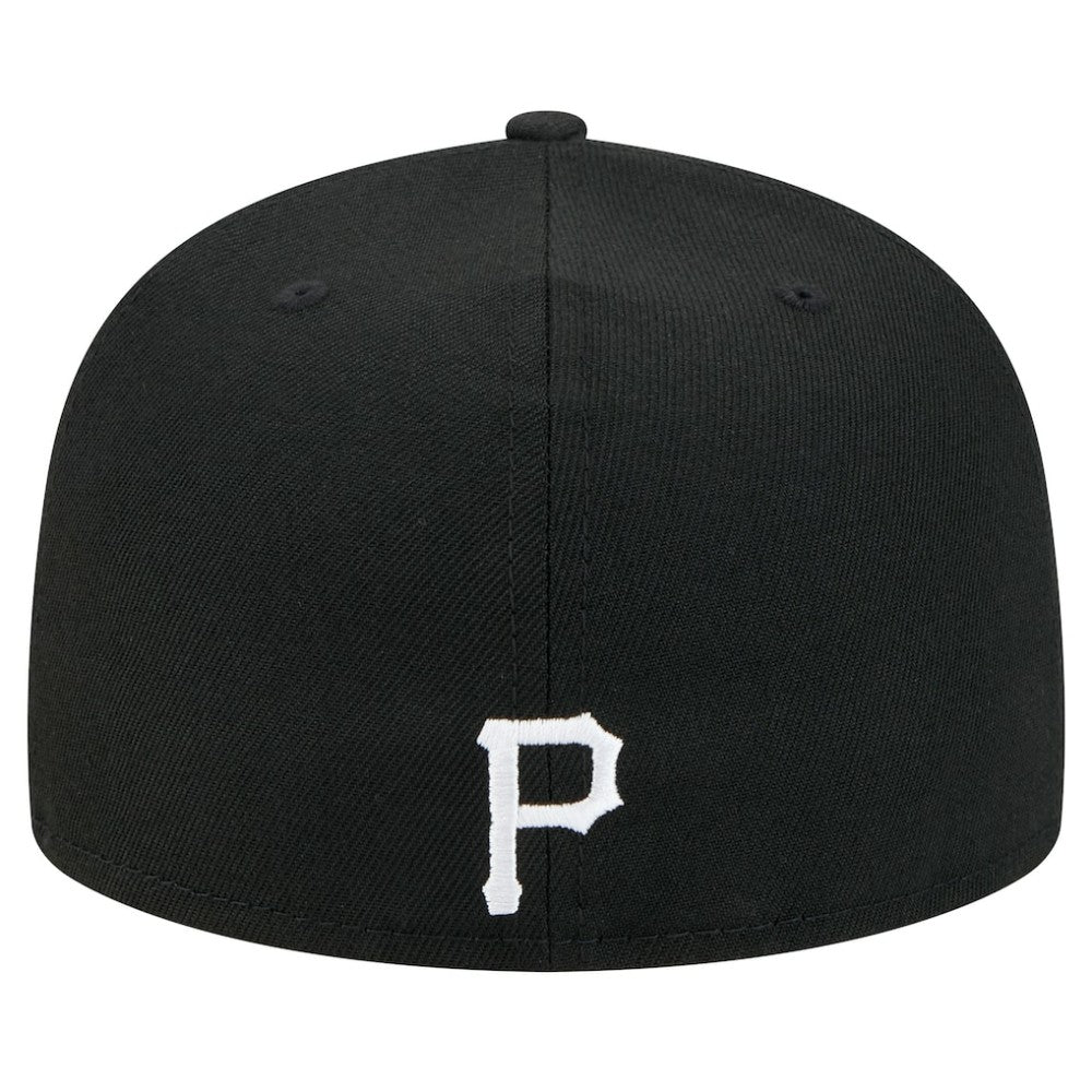 Pittsburgh Pirates Ransom 59FIFTY Fitted Hat Black | New Era
