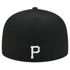 Pittsburgh Pirates Ransom 59FIFTY Fitted Hat Black | New Era