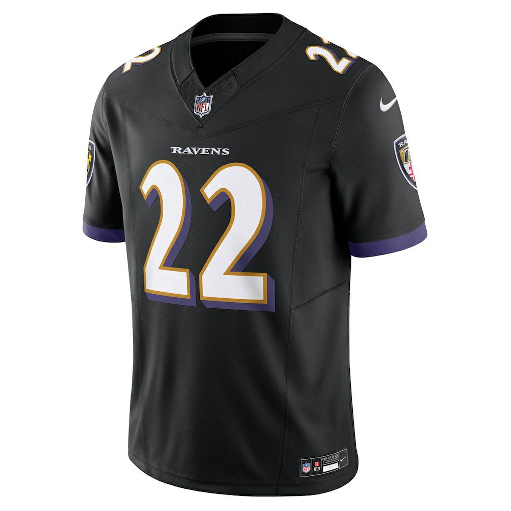 Derrick Henry Baltimore Ravens Vapor F.U.S.E. Limited Jersey - Black