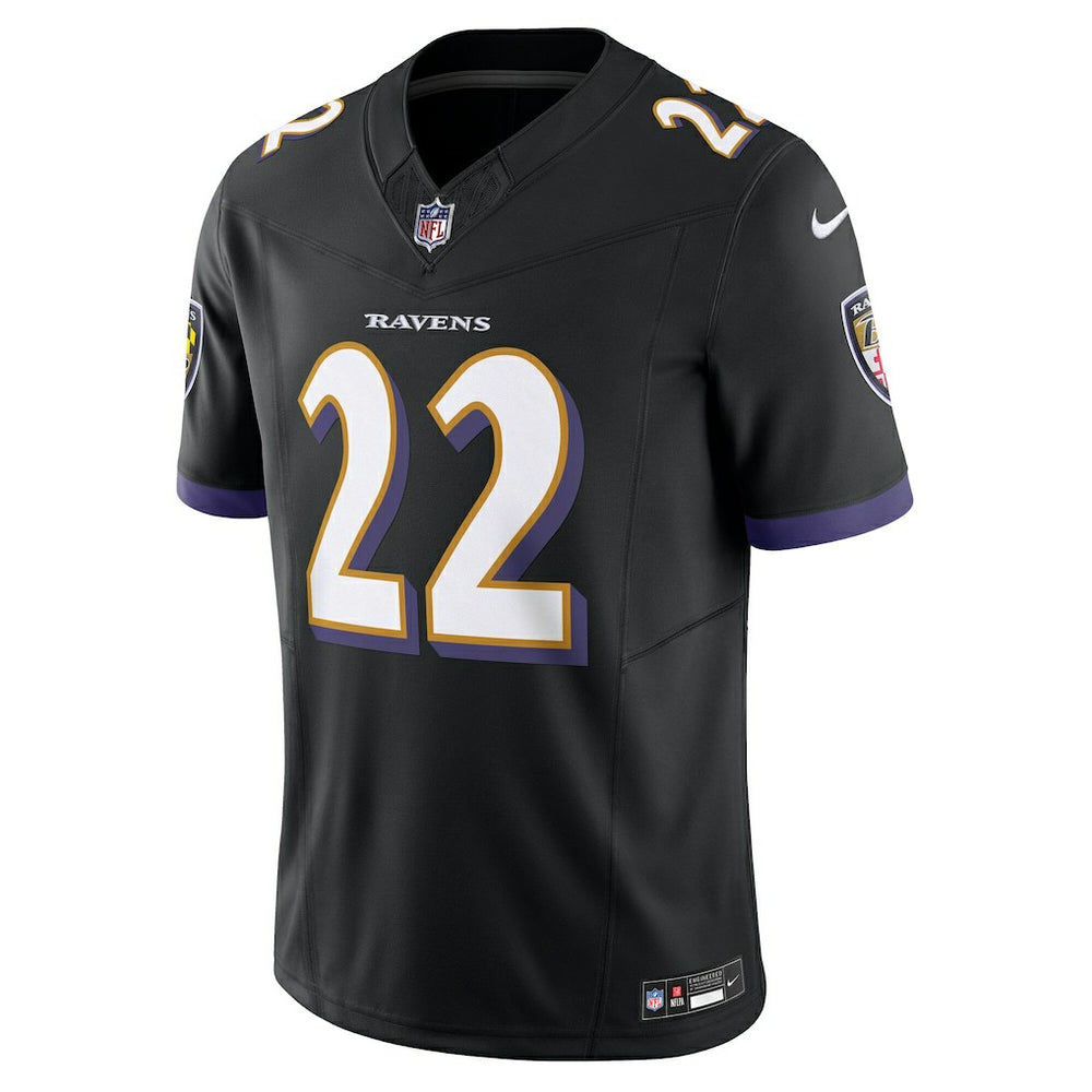 Derrick Henry Baltimore Ravens Vapor F.U.S.E. Limited Jersey - Black