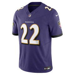 Derrick Henry Baltimore Ravens Vapor F.U.S.E. Limited Jersey - Purple