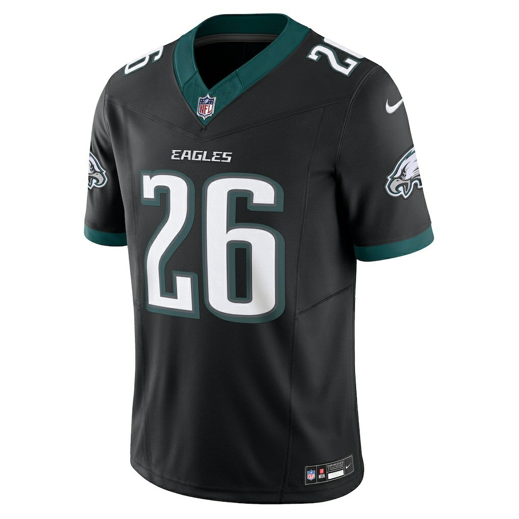 Saquon Barkley Philadelphia Eagles Vapor F.U.S.E. Limited Jersey - Black