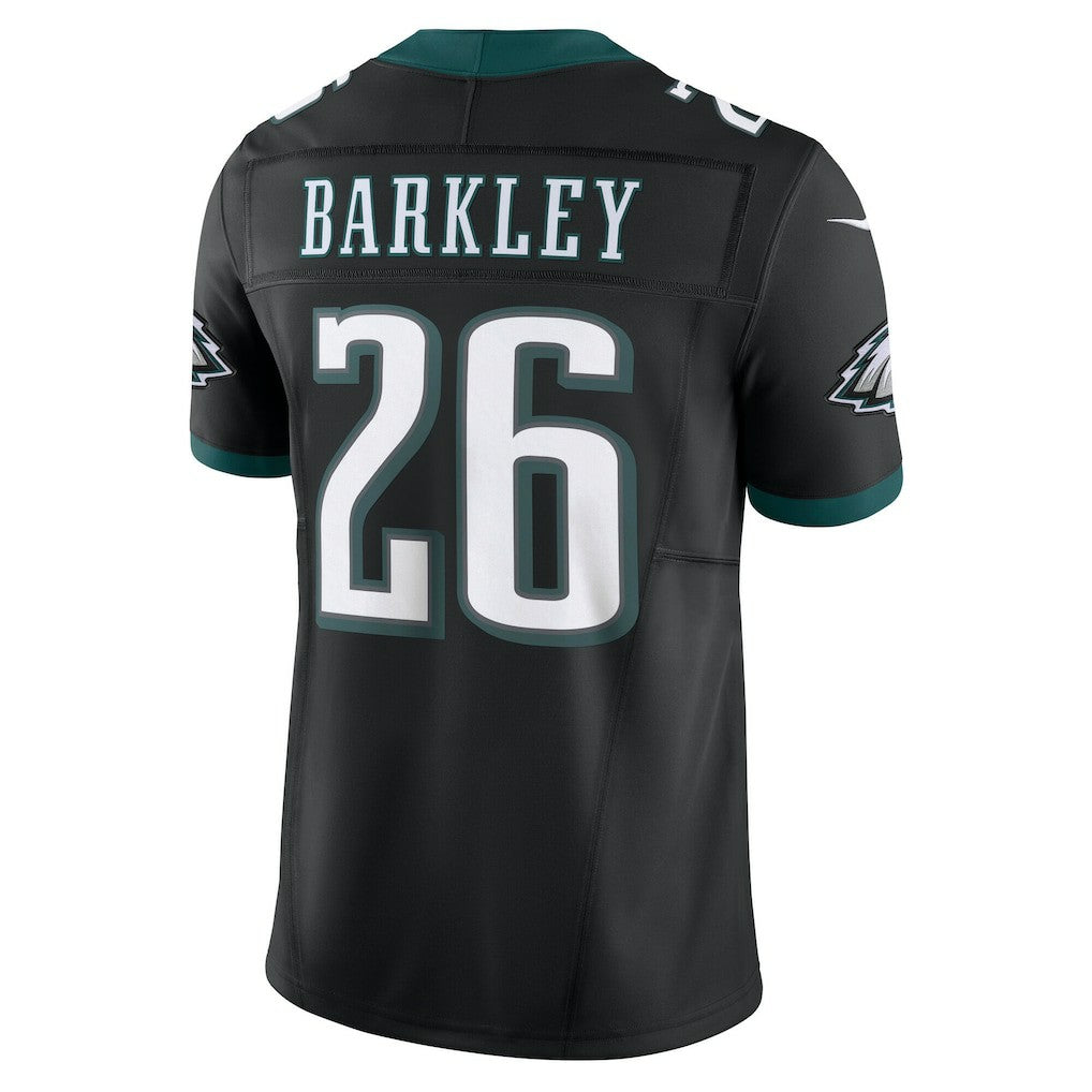 Saquon Barkley Philadelphia Eagles Vapor F.U.S.E. Limited Jersey - Black