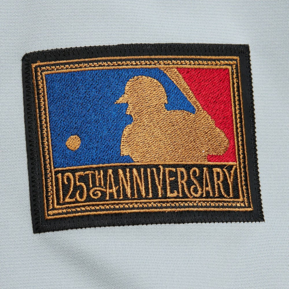Ivan RodriguezTexas Rangers 1994 Cooperstown Collection Authentic Dark Jersey Gray | Mitchell & Ness