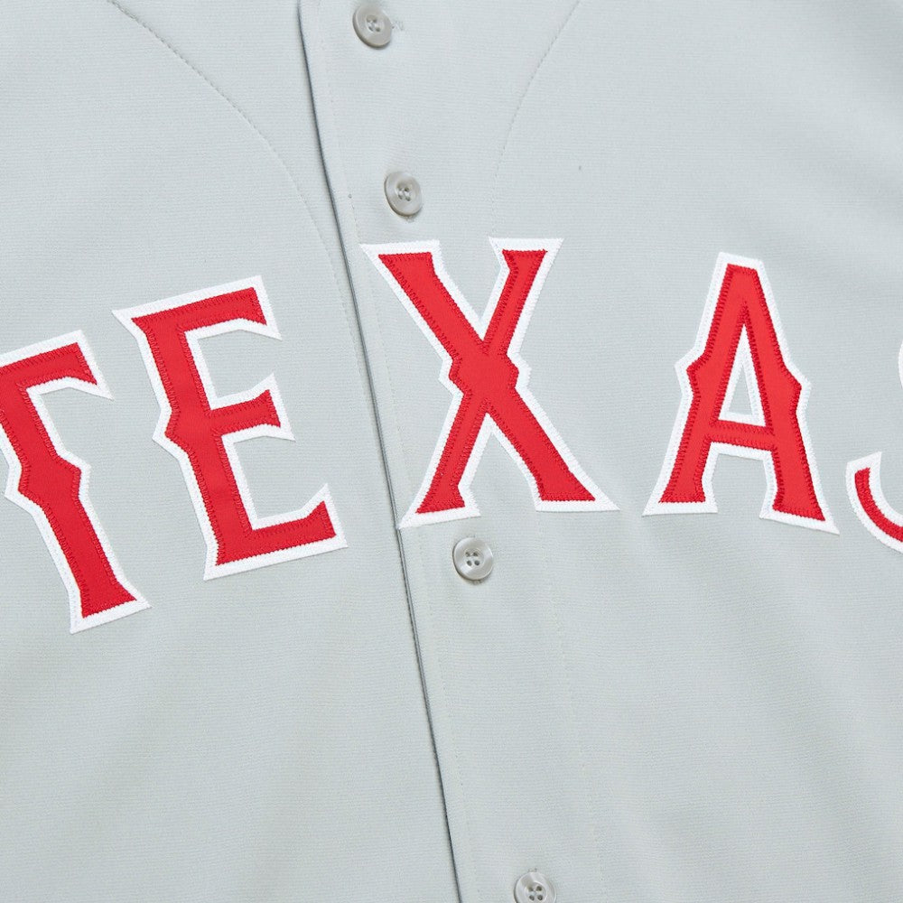 Ivan RodriguezTexas Rangers 1994 Cooperstown Collection Authentic Dark Jersey Gray | Mitchell & Ness