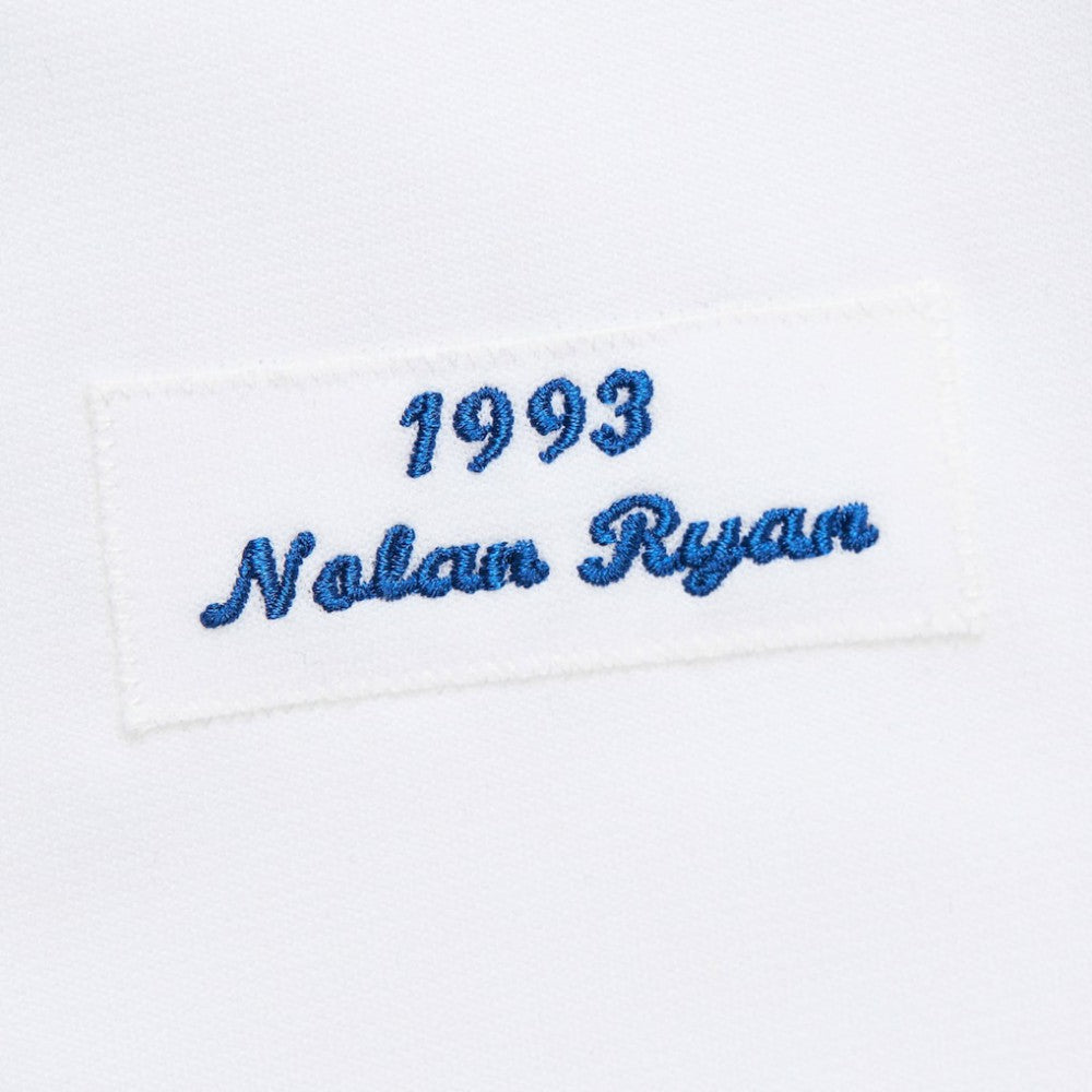 Nolan Ryan Texas Rangers 1993 Cooperstown Collection Authentic Jersey White | Mitchell & Ness