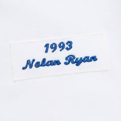 Nolan Ryan Texas Rangers 1993 Cooperstown Collection Authentic Jersey White | Mitchell & Ness