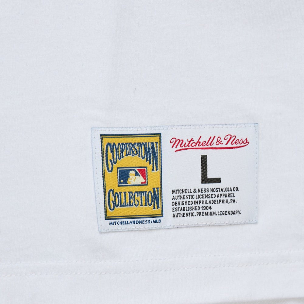 San Diego Padres Cooperstown Collection Player Legends Ringer T-Shirt White | Mitchell & Ness