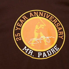San Diego Padres Cooperstown Collection Player Legends Ringer T-Shirt Brown | Mitchell & Ness