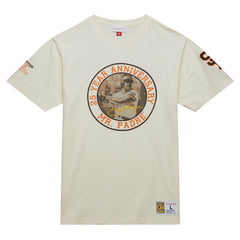 Tony Gwynn San Diego Padres Legends Photo Real T-Shirt Cream | Mitchell & Ness