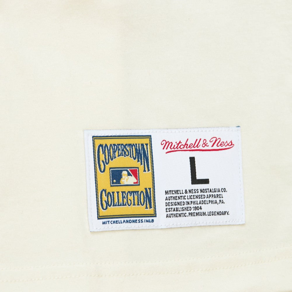 Tony Gwynn San Diego Padres Legends Photo Real T-Shirt Cream | Mitchell & Ness
