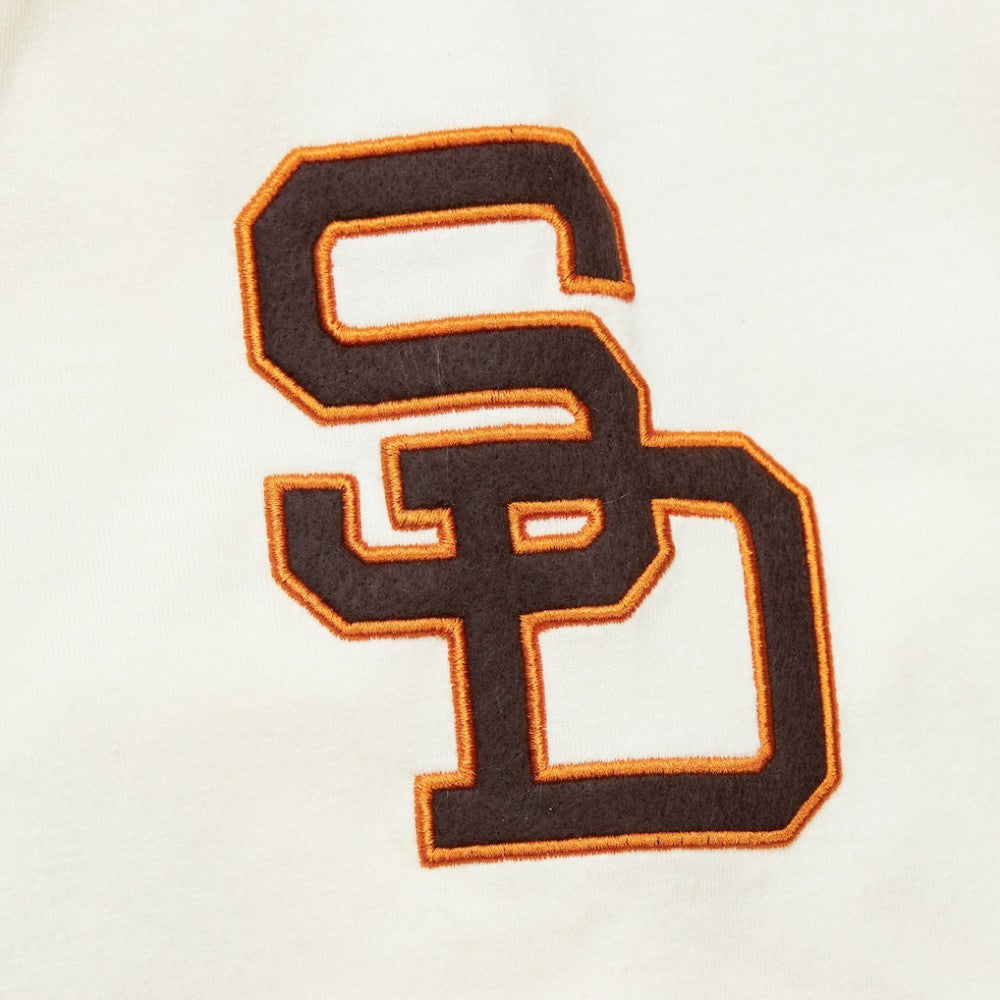 Tony Gwynn San Diego Padres Legends Photo Real T-Shirt Cream | Mitchell & Ness