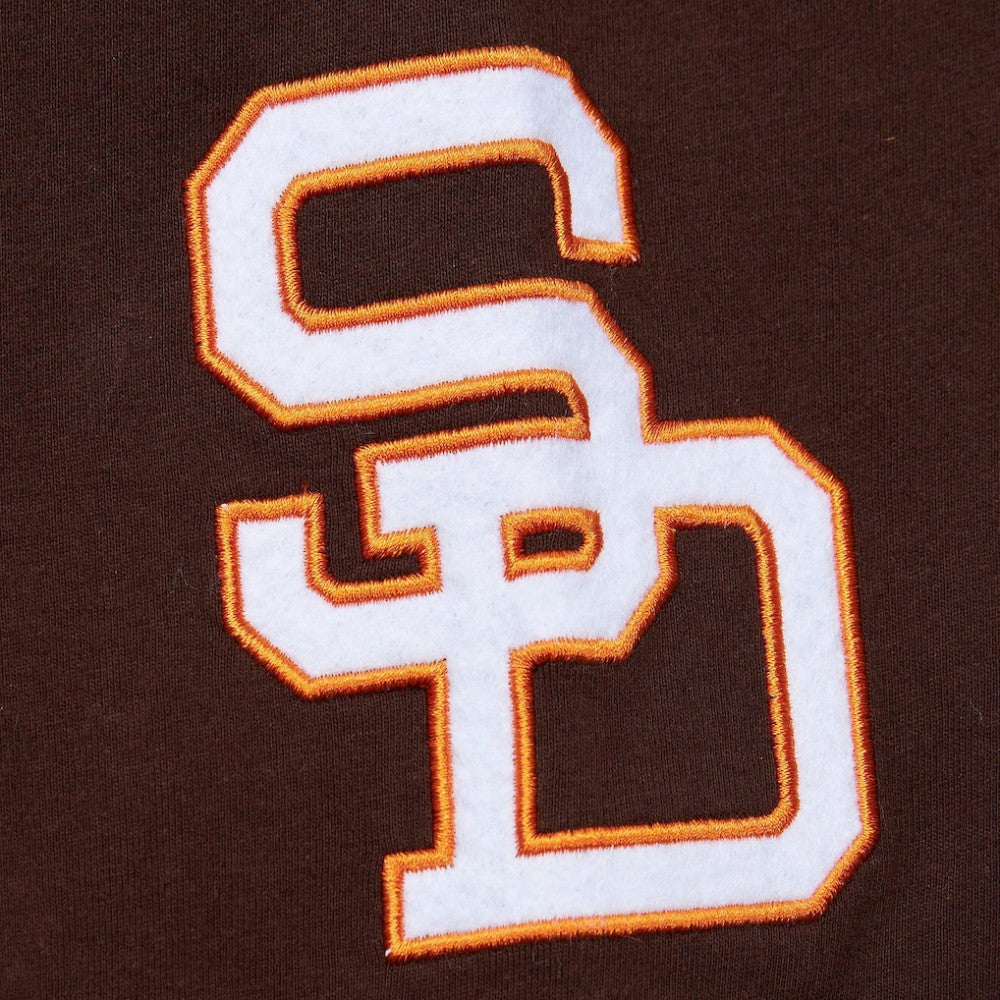 Tony Gwynn San Diego Padres Legends Photo Real T-Shirt Brown | Mitchell & Ness