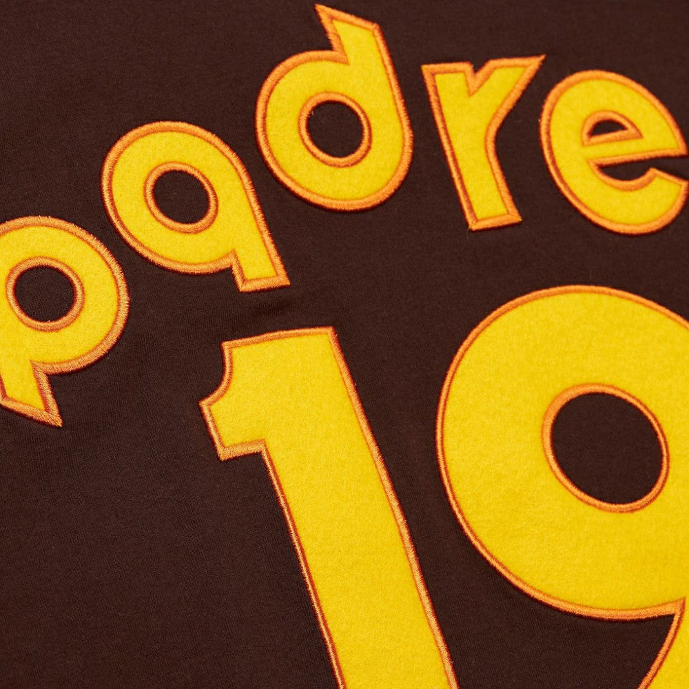 Tony Gwynn San Diego Padres Legends Photo Real T-Shirt Brown | Mitchell & Ness