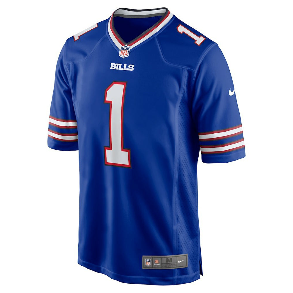 Curtis Samuel Buffalo Bills Game Jersey - Royal