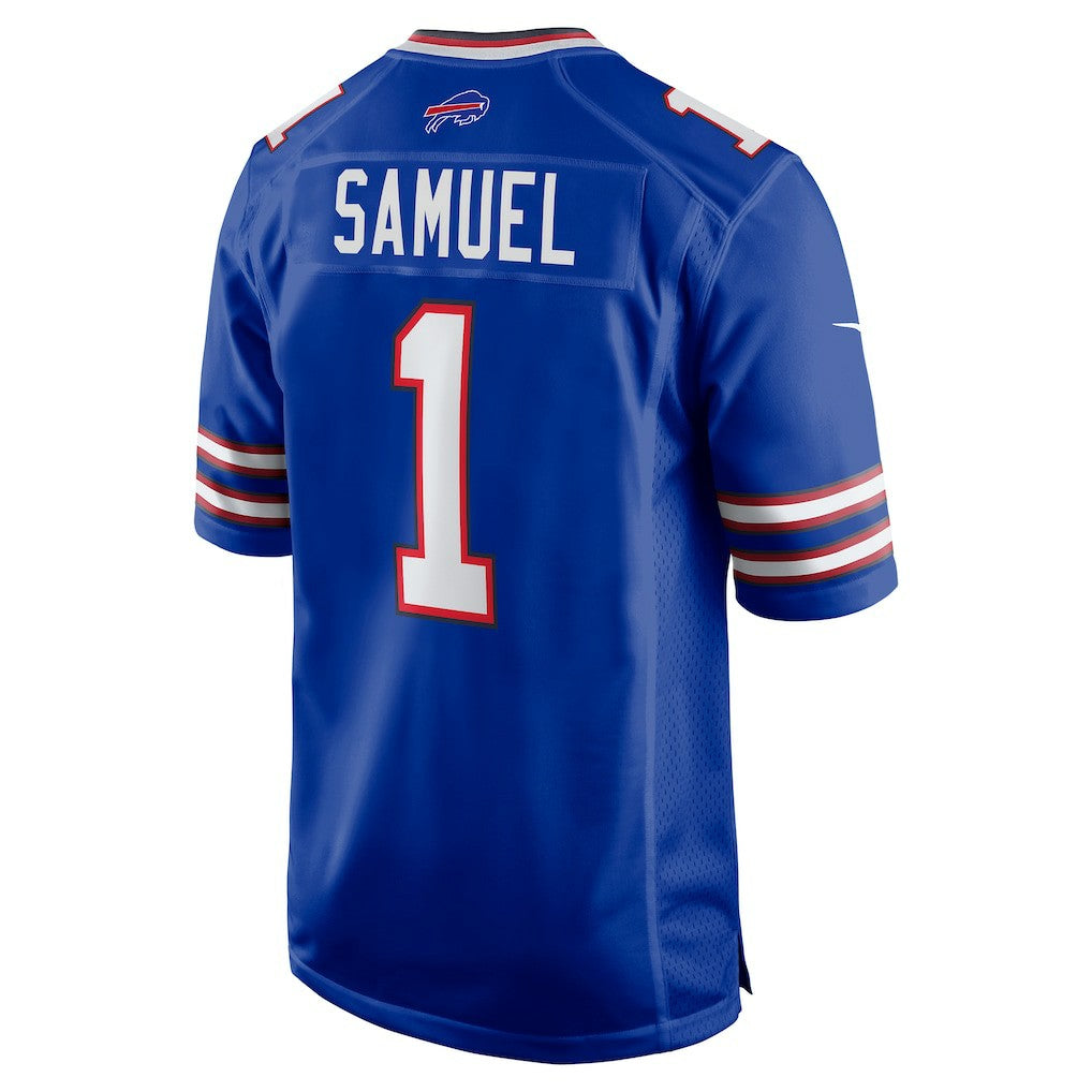 Curtis Samuel Buffalo Bills Game Jersey - Royal