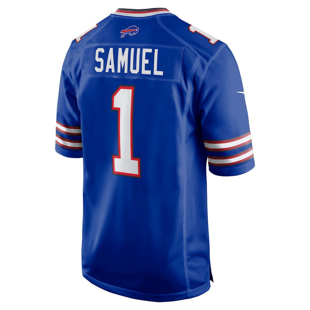 Curtis Samuel Buffalo Bills Game Jersey - Royal