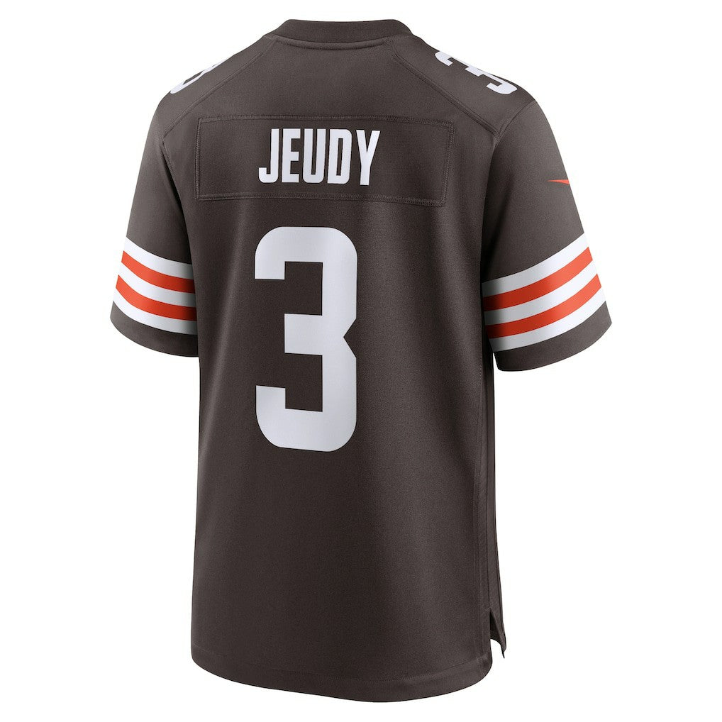 Jerry Jeudy Cleveland Browns Game Jersey - Brown