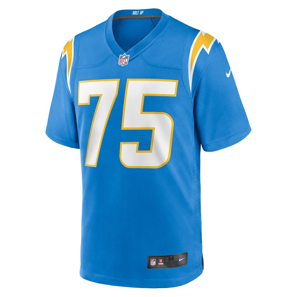 Bradley Bozeman Los Angeles Chargers Game Jersey - Powder Blue