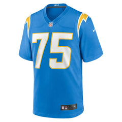Bradley Bozeman Los Angeles Chargers Game Jersey - Powder Blue