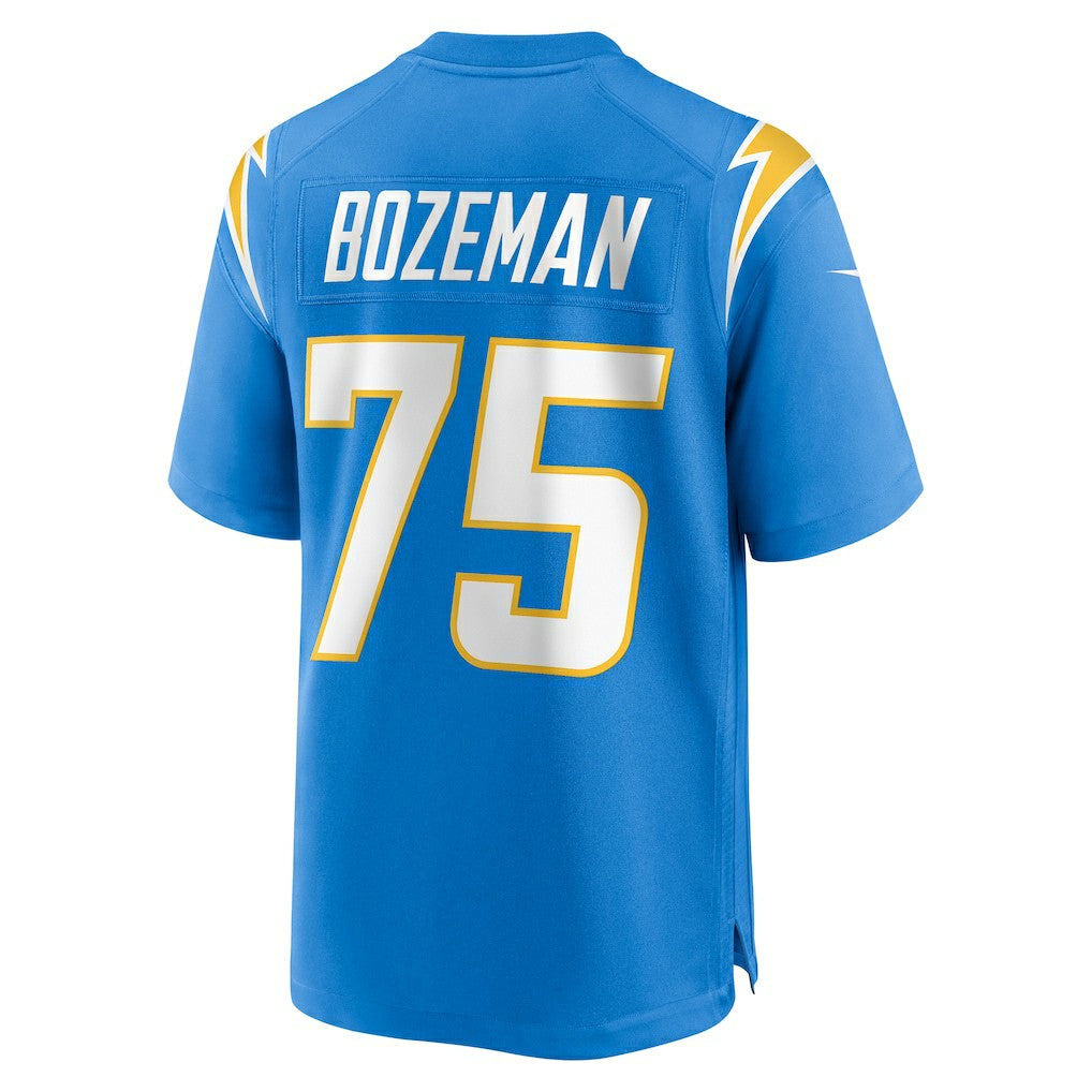 Bradley Bozeman Los Angeles Chargers Game Jersey - Powder Blue