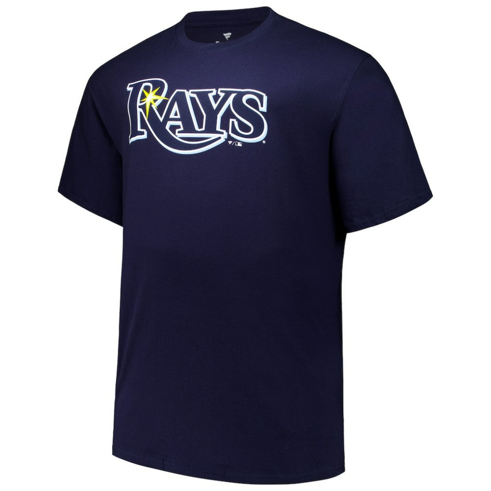 Junior Caminero Tampa Bay Rays Big & Tall Name & Number T-Shirt Navy