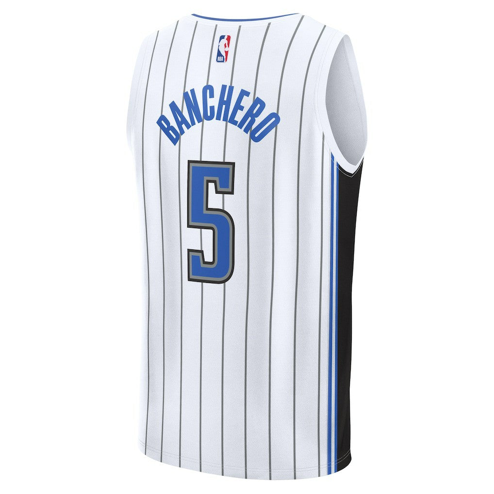 Paolo Banchero Orlando Magic Fast Break Replica Player Jersey - Association Edition - White