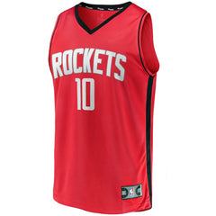 Jabari Smith Jr. Houston Rockets Youth Fast Break Replica Player Jersey - Icon Edition - Red