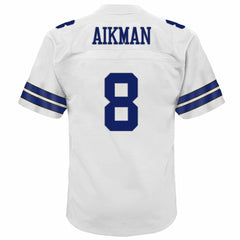 Troy Aikman Dallas Cowboys Youth 1992 Legacy Jersey - White outlet