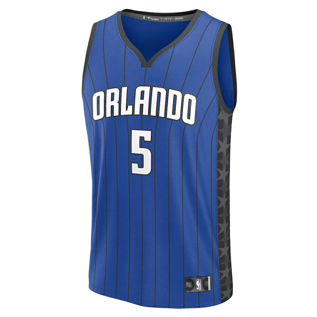 Paolo Banchero Orlando Magic Youth Fast Break Replica Player Jersey - Statement Edition - Blue